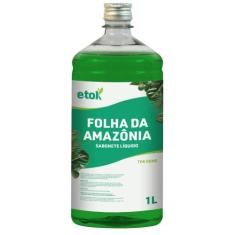 Sabonete Líquido Folhas Da Amazônia 1L - Tok Essências & Ervas
