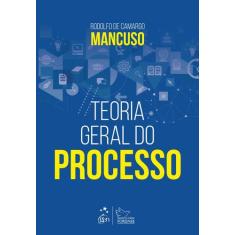 Livro - Teoria Geral do Processo - 1ª Edição 2018