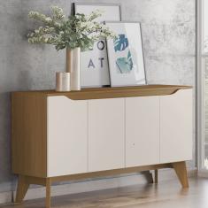 Buffet Aparador 4 Portas Quartzo Móveis