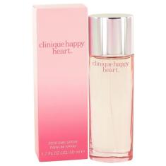 Perfume Feminino Happy Heart Clinique 50 Ml Eau De Parfum