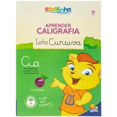 Aprender Caligrafia: Letra Cursiva (Escolinha Todolivro)