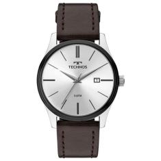 Relógio Technos Masculino Steel Prata - 2115MPP/1K