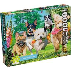 QUEBRA CABECA CORRIDA CANINA 1000 MINI PECAS GROW