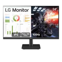 Monitor LG Gamer 24, 100Hz, 5ms, ips, Full hd, hdmi, Dynamic Action Sync, Preto - 24MS500-B