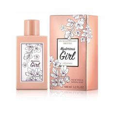 Perfume Mysterious Girl New Brand Feminino Edp 100Ml