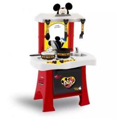 Cozinha Pop Infantil Mickey Mouse Disney - Xalingo