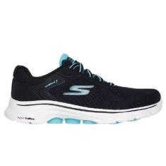 Tenis Skechers Go Walk 7 Cosmic Waves-Feminino