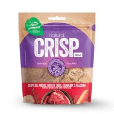 Petisco Natural Crisp Blend para Cães 100g Snack Biscoito Saudável Sup