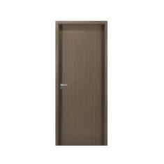 Kit Porta de Madeira Lisa 215x94cm com Batente de MDF Ultra 12cm Melam