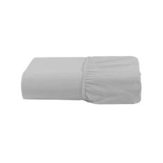 Lençol Solteiro Avulso Malha 100% Algodão Roupa de Cama Com Elástico -