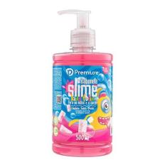 Sabonete Slime Kids Chiclete de Tutti-Frutti 500ml PREMISSE