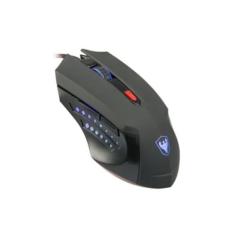 Mouse Sate A-91 USB 6 Botoes Gaming - Satellite