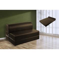 Sofá Cama Casal New Extra Suede Marrom - Paropas