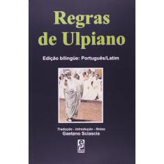 Livro - Regras de Ulpiano