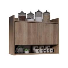 Armário De Cozinha Aéreo 70,5 Cm Com Nicho Colin Freijó M12 - D'rossi