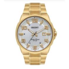 Relógio Orient Masculino  Mgss1186 S2Kx Casual Dourado