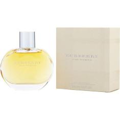 Perfume Feminino Burberry Burberry Eau De Parfum Spray 100 Ml (Nova Embalagem)
