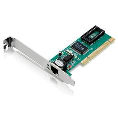 Placa De Rede Pci Conexão Rj45 Multilaser - GA131, Padrão