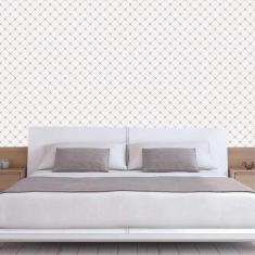 Papel De Parede Geométrico Quadrados Linhas Autocolante Sala - LRP