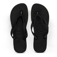 Chinelo Havaianas Top Unissex, Preto