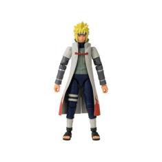 Boneco Naruto Shippuden Anime Heroes Namikaze Minato Bandai