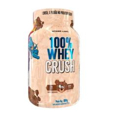 Whey Crush 100% Concentrado 900gr Under Labz-Unissex