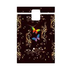 Capa Adesivo Skin375 Verso Para Blackberry Passport 2014 - KawaSkin