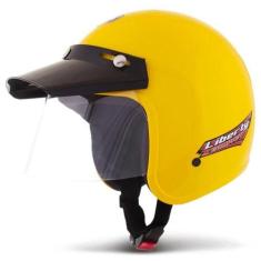 Capacete Aberto Liberty Compact Solid Pro Tork Masculino Feminino Segu