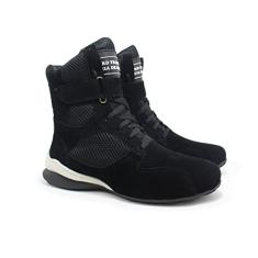 Tênis Feminino Bota de Treino Cano Alto Sneaker Fitness Academia Crossfit Dança