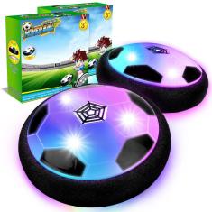 Conjunto de bolas de futebol Hover HopeRock com amortecedor de espuma para crianças de 3 a 8 anos ou mais