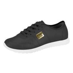 Tenis Moleca Com Logo Lateral - 5736.107.7800-Feminino