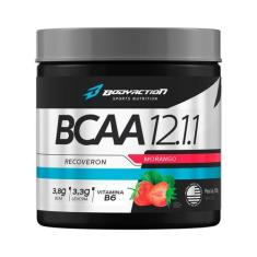 BCAA 12:1:1 Recoveron 100g Bodyaction, Morango Silvestre, 100g
