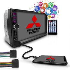 Central Multimidia Universal Mp5 Espelha Android Ios Mitsubishi - Firs