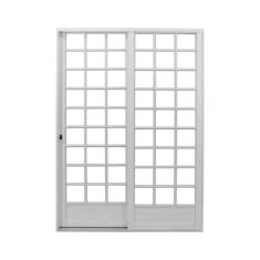 Porta de Aço 215x160cm Minas Sul MGM