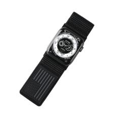 Relógio Band Tefeca Fortitude Series usa Flag para Apple Watch