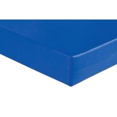 Colchão Solteiro Espuma Hospitalar Impermeável D26 Napa Azul (88x178x12) - Ortobom