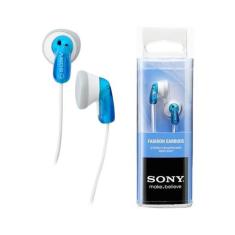 Fone De Ouvido Ear Sony In-ear Mdr-e9lp Blue