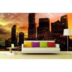 Papel de Parede Painel Fotográfico Cidaden 2,00X3 na 6541 - Voce Decor