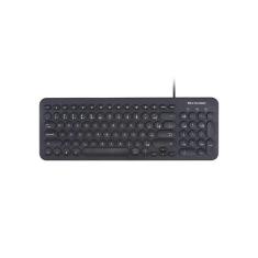 Teclado Multilaser com Fio e Teclas Redondas - TC234