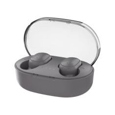 Fone de Ouvido Bright FN589 Bluetooth Cinza