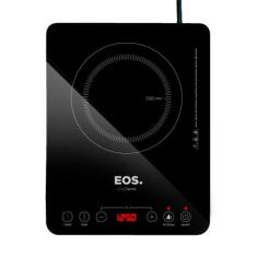 Cooktop de Indução 1 Boca EOS Cheff Gourmet 2000W Preto ECI01PPB Bivol