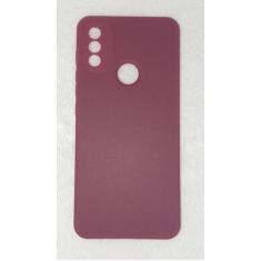 Capa Capinha Case Motorola Moto E20 Silicone Aveludada Protege Câmera 