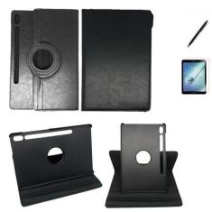 Kit Capa 360 Galaxy Tab S7 SM T870/T875 - 11" Can, Pel Preto - BD Case