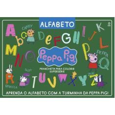Livro - Peppa Pig - Prancheta para colorir - Supersérie
