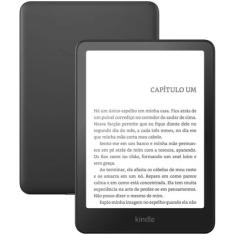 Kindle Paperwhite 32gb 2024 - O Kindle Mais Rápido Já Lançado, Com Luz Frontal Auto Adaptável - Cor Preto, B0cfphtmdx, Amazon