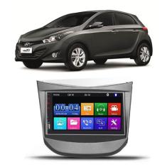 Kit Multimídia Mp5 Hb20 2012 2013 2014 2015 2016 2017 2018 2019 7 Pole