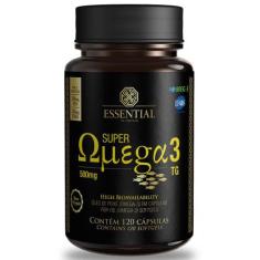 Super Omega 3 Tg 500Mg 120 Cápsulas Essential Nutrition