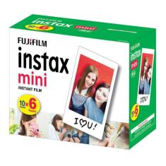 Filme Instantâneo Instax Mini Borda Branca Fujifilm - Pack C/ 60 Poses