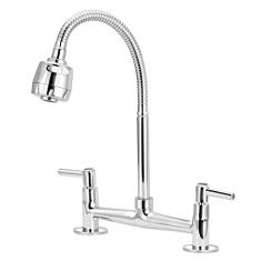 Torneira Misturador Cozinha De Mesa Gourmet Luxo 1/4v