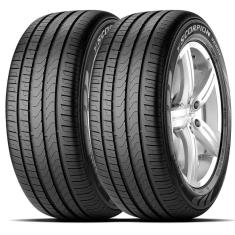 Kit 2 Pneu Pirelli Aro 19 255/50r19 107 Scorpion Run Flat